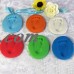 Infant Baby Kids Handprint Footprint Clay Special Baby Diy Air Drying Clays White   